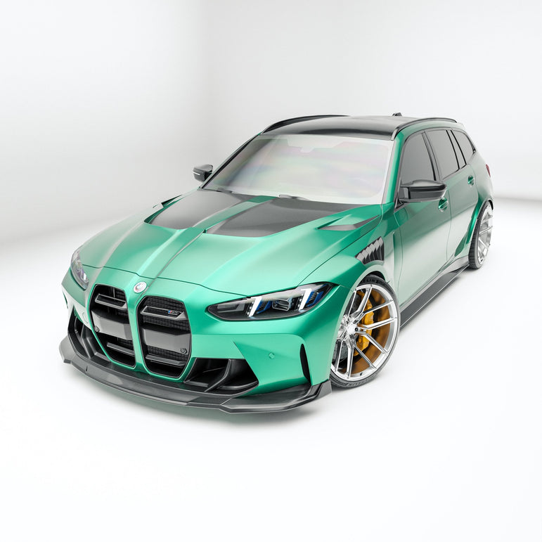 BMW M3 G81 Carbon Fiber Hood Aftermarket Carbon Fiber Part / Bodykit - Robot Bodykits