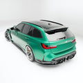 BMW M3 G81 Carbon Fiber Roof Spoiler Aftermarket Carbon Fiber Part / Bodykit - Robot Bodykits