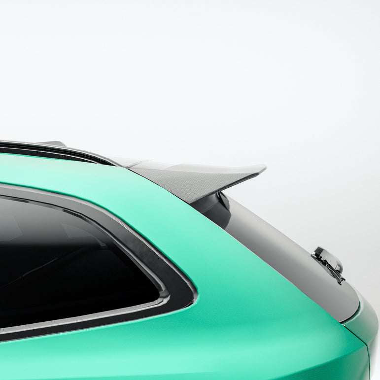 BMW M3 G81 Carbon Fiber Roof Spoiler Aftermarket Carbon Fiber Part / Bodykit - Robot Bodykits