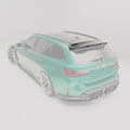 BMW M3 G81 Carbon Fiber Roof Spoiler Aftermarket Carbon Fiber Part / Bodykit - Robot Bodykits