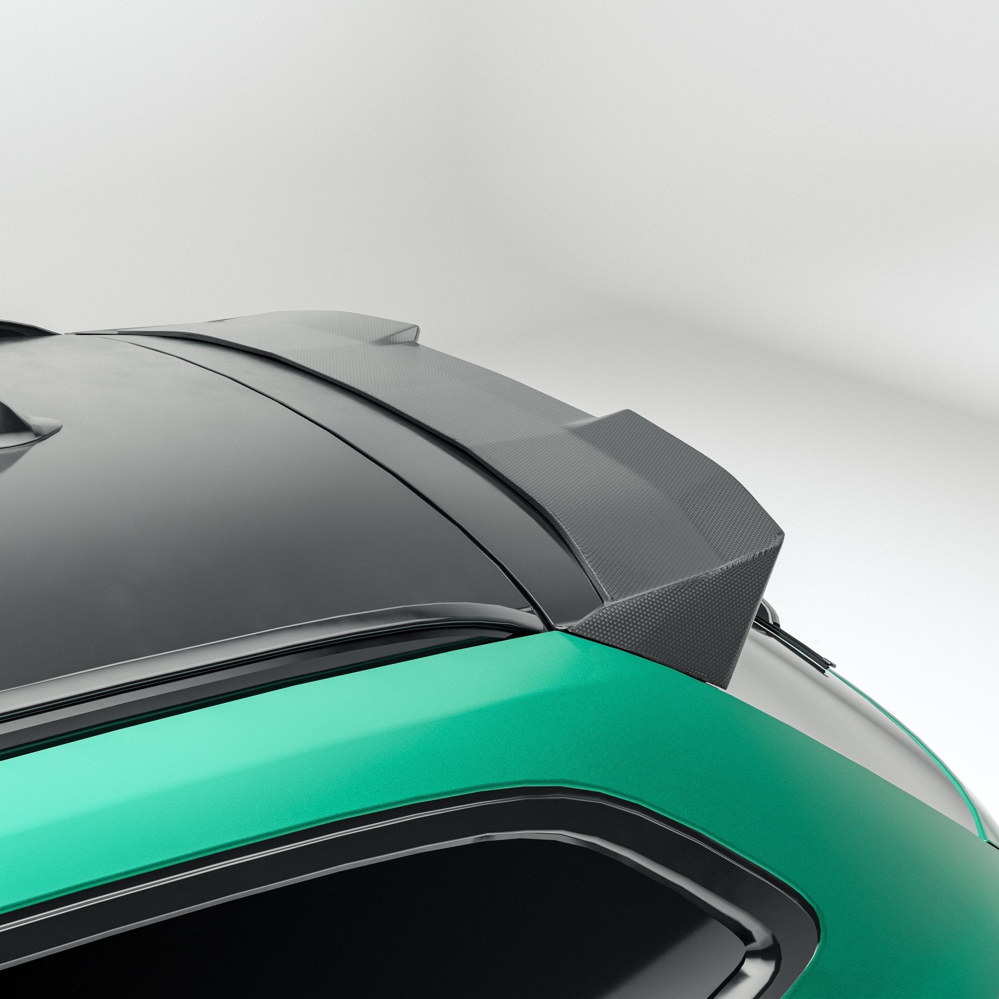 BMW M3 G81 Carbon Fiber Roof Spoiler Aftermarket Carbon Fiber Part / Bodykit - Robot Bodykits