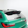 BMW M3 G81 Carbon Fiber Roof Spoiler Aftermarket Carbon Fiber Part / Bodykit - Robot Bodykits