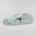 BMW M3 G81 Carbon Fiber Side Fenders Aftermarket Carbon Fiber Part / Bodykit - Robot Bodykits