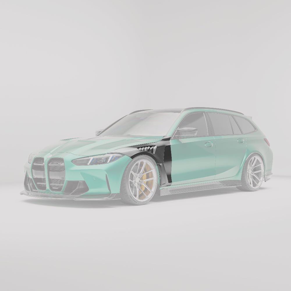BMW M3 G81 Carbon Fiber Side Fenders Aftermarket Carbon Fiber Part / Bodykit - Robot Bodykits