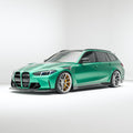 BMW M3 G81 Carbon Fiber Side Fenders Aftermarket Carbon Fiber Part / Bodykit - Robot Bodykits