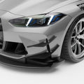 BMW M4 G82 Carbon Fiber Front Bumper Canards Aftermarket Carbon Fiber Part / Bodykit - Robot Bodykits