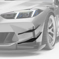 BMW M4 G82 Carbon Fiber Front Bumper Canards Aftermarket Carbon Fiber Part / Bodykit - Robot Bodykits