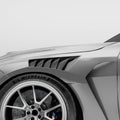 BMW M4 G82 Carbon Fiber Front Fenders Replacement Aftermarket Carbon Fiber Part / Bodykit - Robot Bodykits