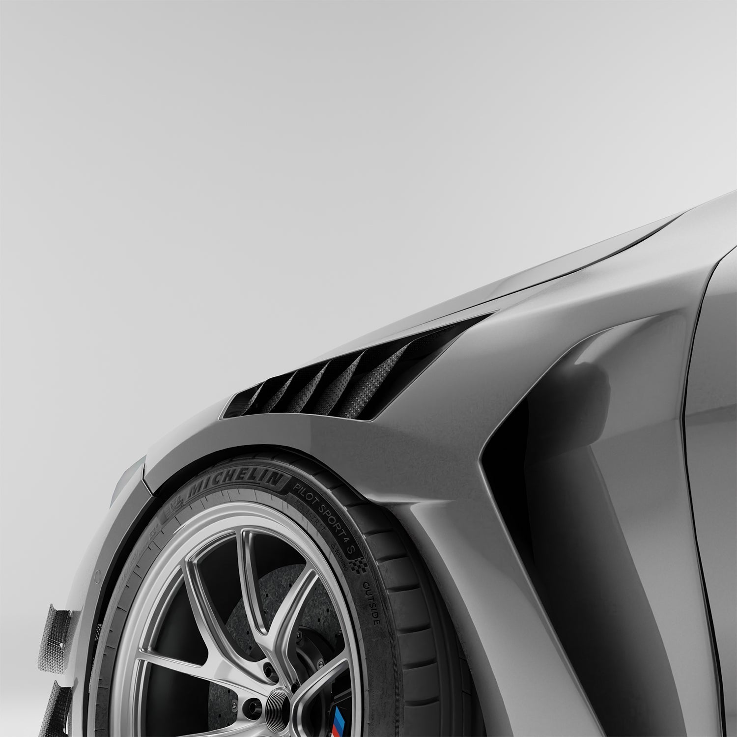 BMW M4 G82 Carbon Fiber Front Fenders Replacement Aftermarket Carbon Fiber Part / Bodykit - Robot Bodykits