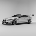 BMW M4 G82 Carbon Fiber Front Fenders Replacement Aftermarket Carbon Fiber Part / Bodykit - Robot Bodykits
