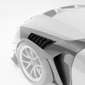 BMW M4 G82 Carbon Fiber Front Fenders Replacement Aftermarket Carbon Fiber Part / Bodykit - Robot Bodykits