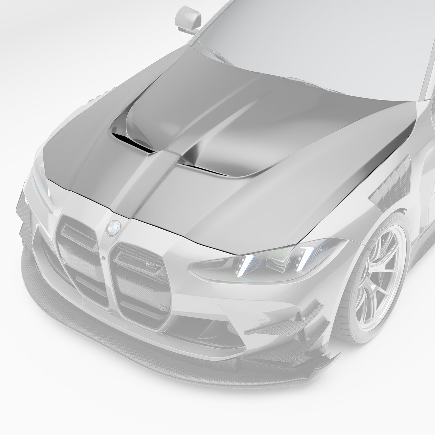BMW M4 G82 Carbon Fiber Hood Aftermarket Carbon Fiber Part / Bodykit - Robot Bodykits