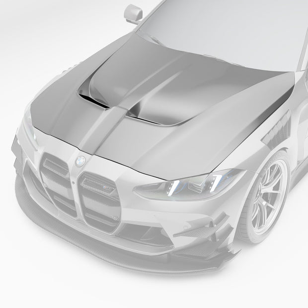 BMW M4 G82 Carbon Fiber Hood Aftermarket Carbon Fiber Part / Bodykit - Robot Bodykits