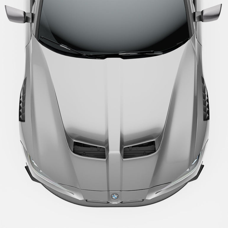 BMW M4 G82 Carbon Fiber Hood Aftermarket Carbon Fiber Part / Bodykit - Robot Bodykits
