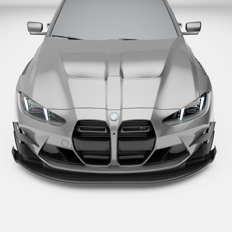 BMW M4 G82 Carbon Fiber Hood Aftermarket Carbon Fiber Part / Bodykit - Robot Bodykits