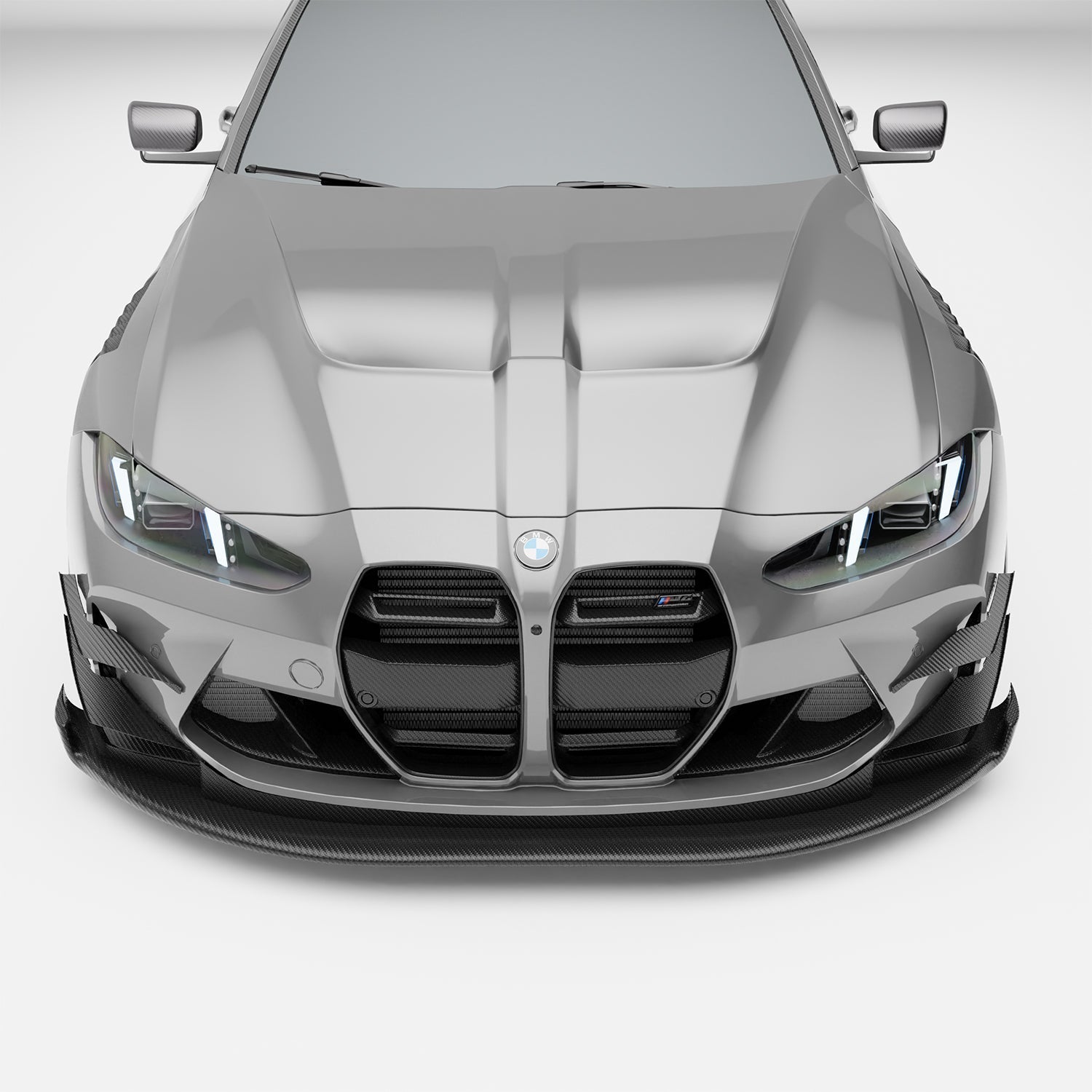 BMW M4 G82 Carbon Fiber Hood Aftermarket Carbon Fiber Part / Bodykit - Robot Bodykits