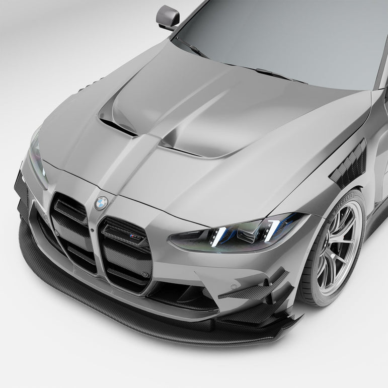 BMW M4 G82 Carbon Fiber Hood Aftermarket Carbon Fiber Part / Bodykit - Robot Bodykits