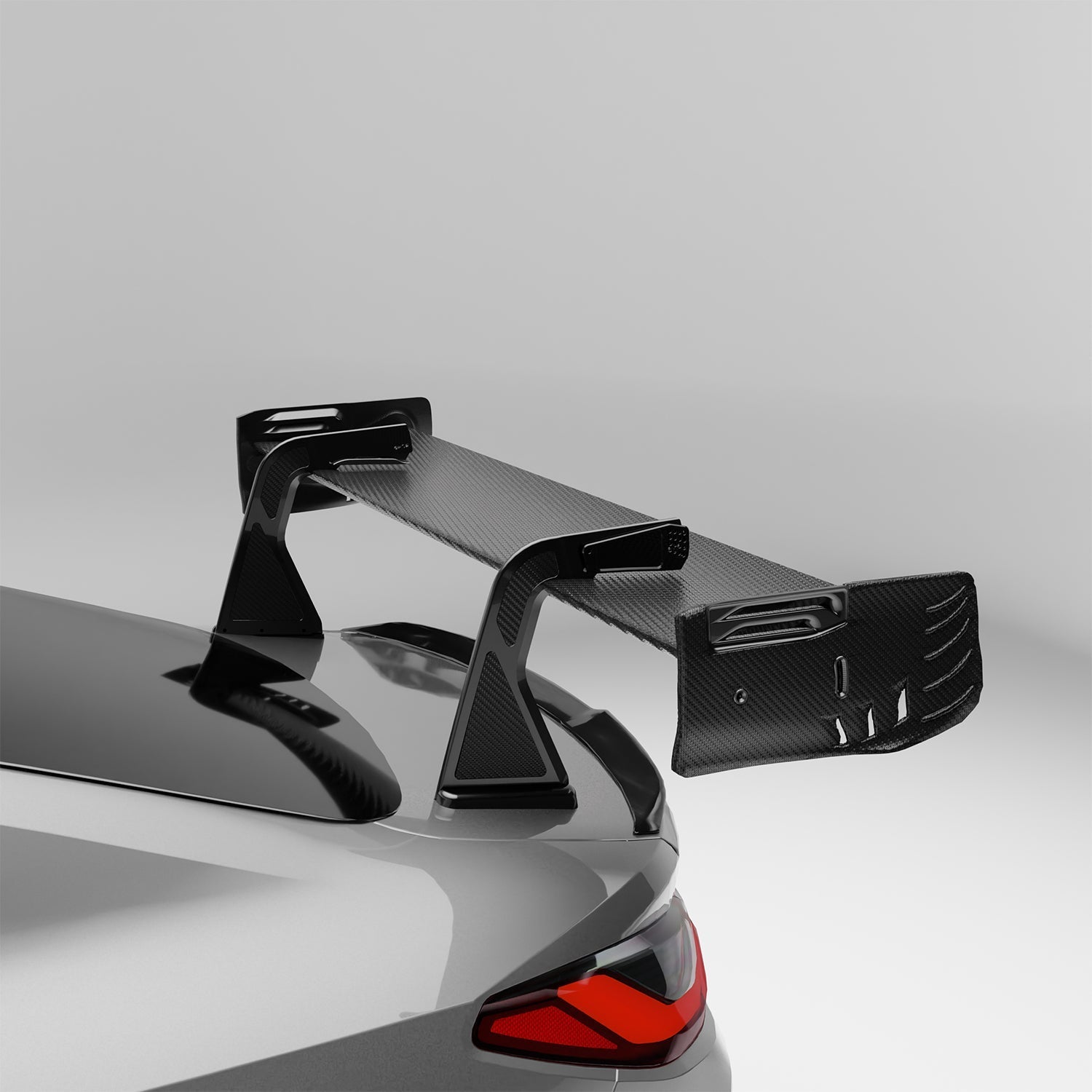 BMW M4 G82 Carbon Fiber Rear Wing Aftermarket Carbon Fiber Part / Bodykit - Robot Bodykits