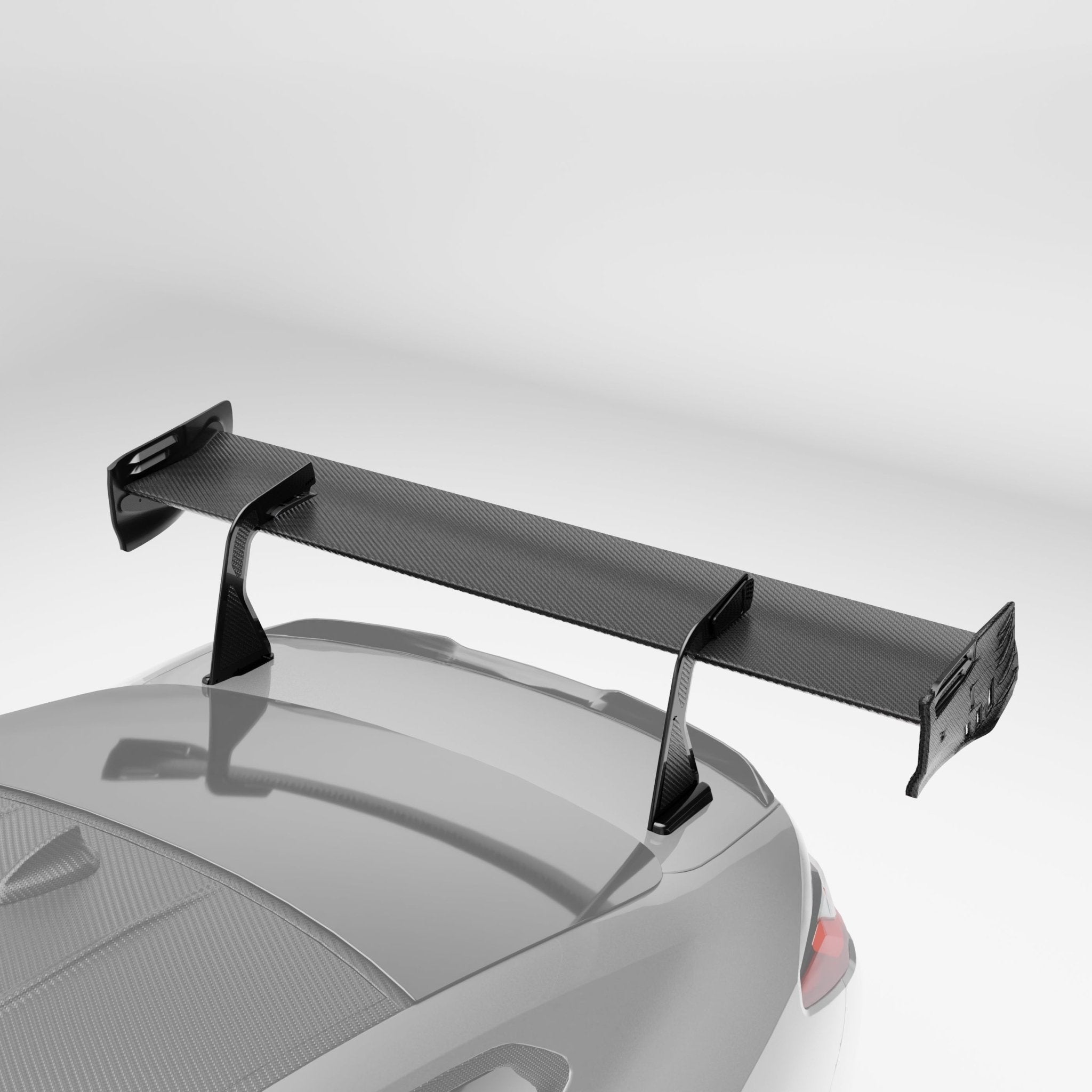 BMW M4 G82 Carbon Fiber Rear Wing Aftermarket Carbon Fiber Part / Bodykit - Robot Bodykits