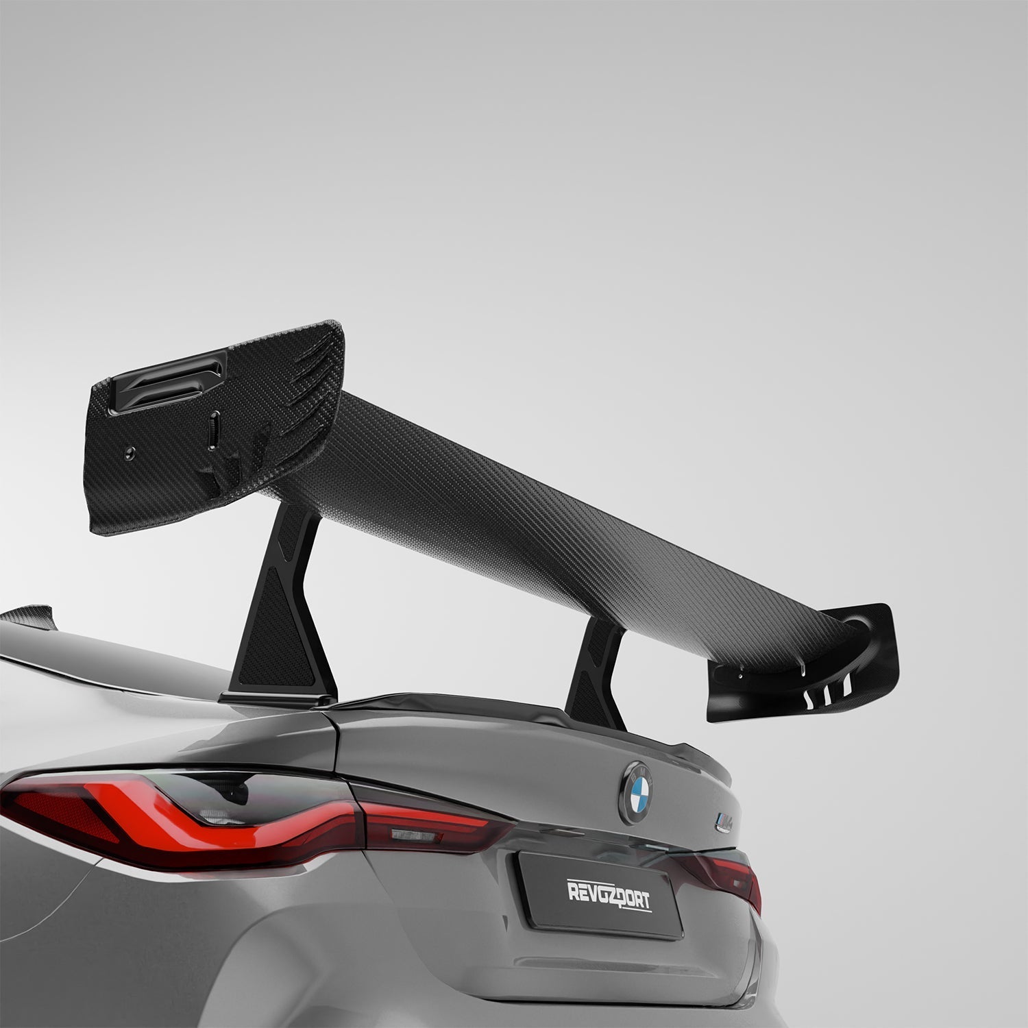 BMW M4 G82 Carbon Fiber Rear Wing Aftermarket Carbon Fiber Part / Bodykit - Robot Bodykits