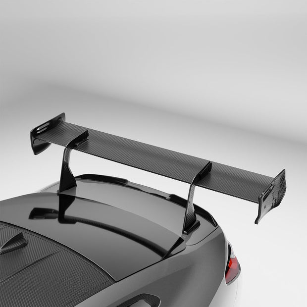 BMW M4 G82 Carbon Fiber Rear Wing Aftermarket Carbon Fiber Part / Bodykit - Robot Bodykits