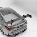 BMW M4 G82 Carbon Fiber Rear Wing Aftermarket Carbon Fiber Part / Bodykit - Robot Bodykits