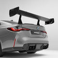 BMW M4 G82 Carbon Fiber Rear Wing Aftermarket Carbon Fiber Part / Bodykit - Robot Bodykits
