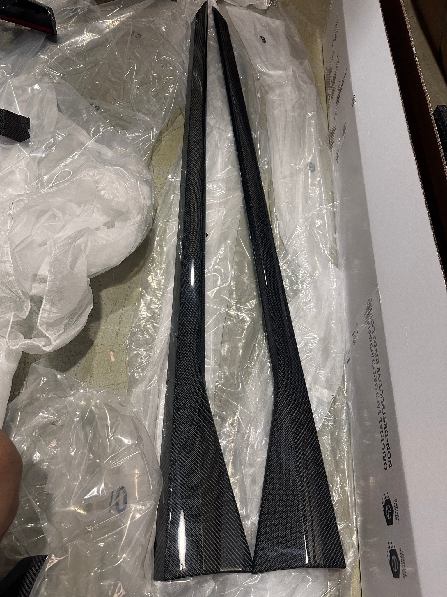 BMW M5 Dry Carbon Kit for 2025+ M5 G90/G99 2025+ Modification FULL KIT Aftermarket Carbon Fiber Part / Bodykit - Robot Bodykits