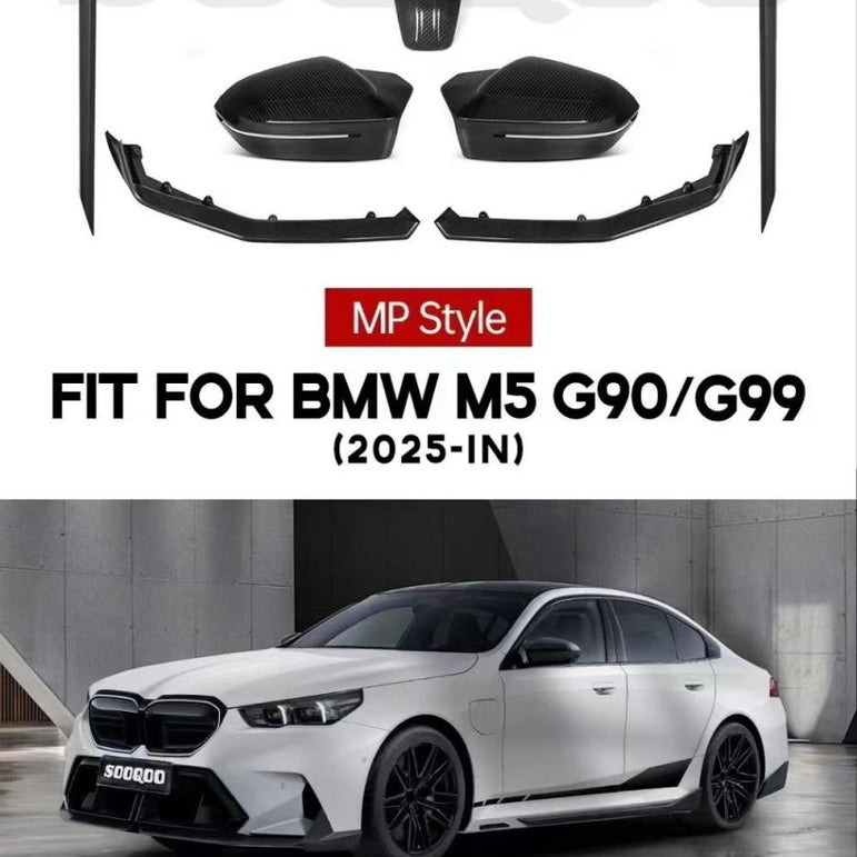 BMW M5 Dry Carbon Kit for 2025+ M5 G90/G99 2025+ Modification FULL KIT Aftermarket Carbon Fiber Part / Bodykit - Robot Bodykits
