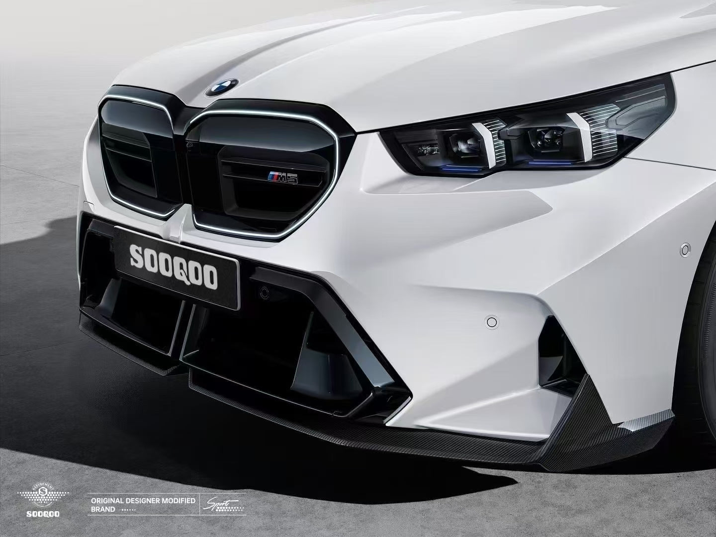 BMW M5 Dry Carbon Kit for 2025+ M5 G90/G99 2025+ Modification FULL KIT Aftermarket Carbon Fiber Part / Bodykit - Robot Bodykits