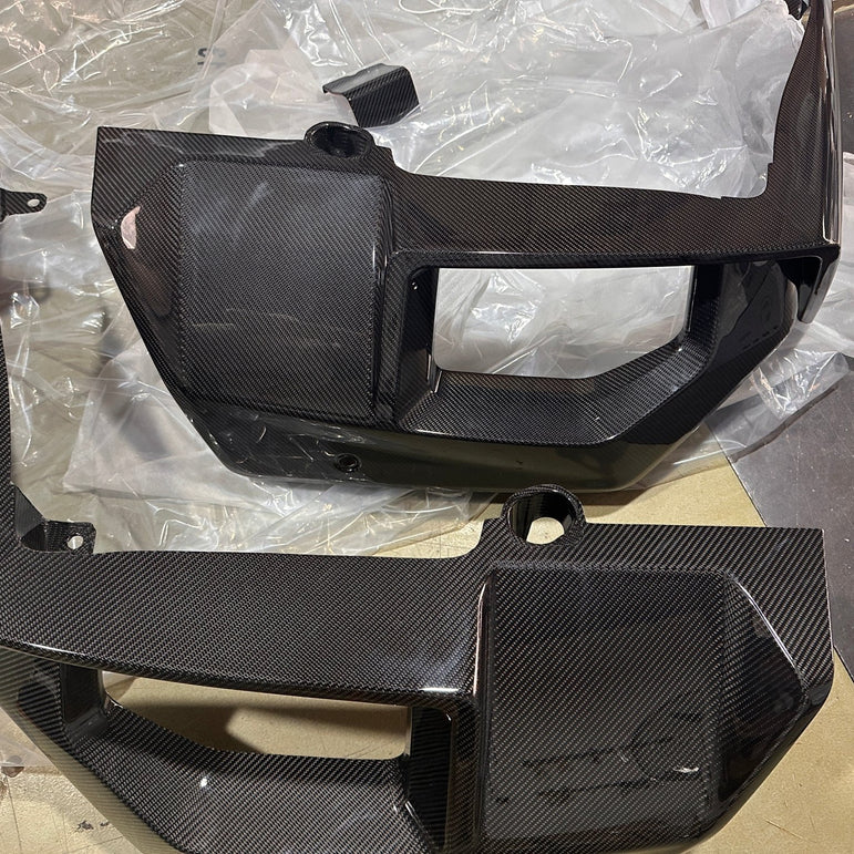 BMW M5 Dry Carbon Kit for 2025+ M5 G90/G99 2025+ Modification FULL KIT Aftermarket Carbon Fiber Part / Bodykit - Robot Bodykits