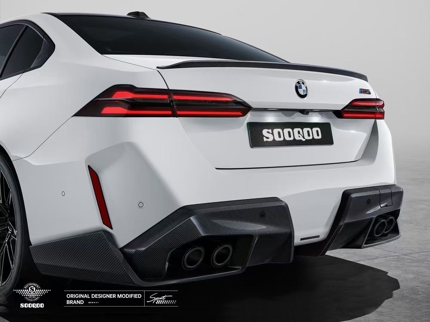 BMW M5 Dry Carbon Kit for 2025+ M5 G90/G99 2025+ Modification FULL KIT Aftermarket Carbon Fiber Part / Bodykit - Robot Bodykits