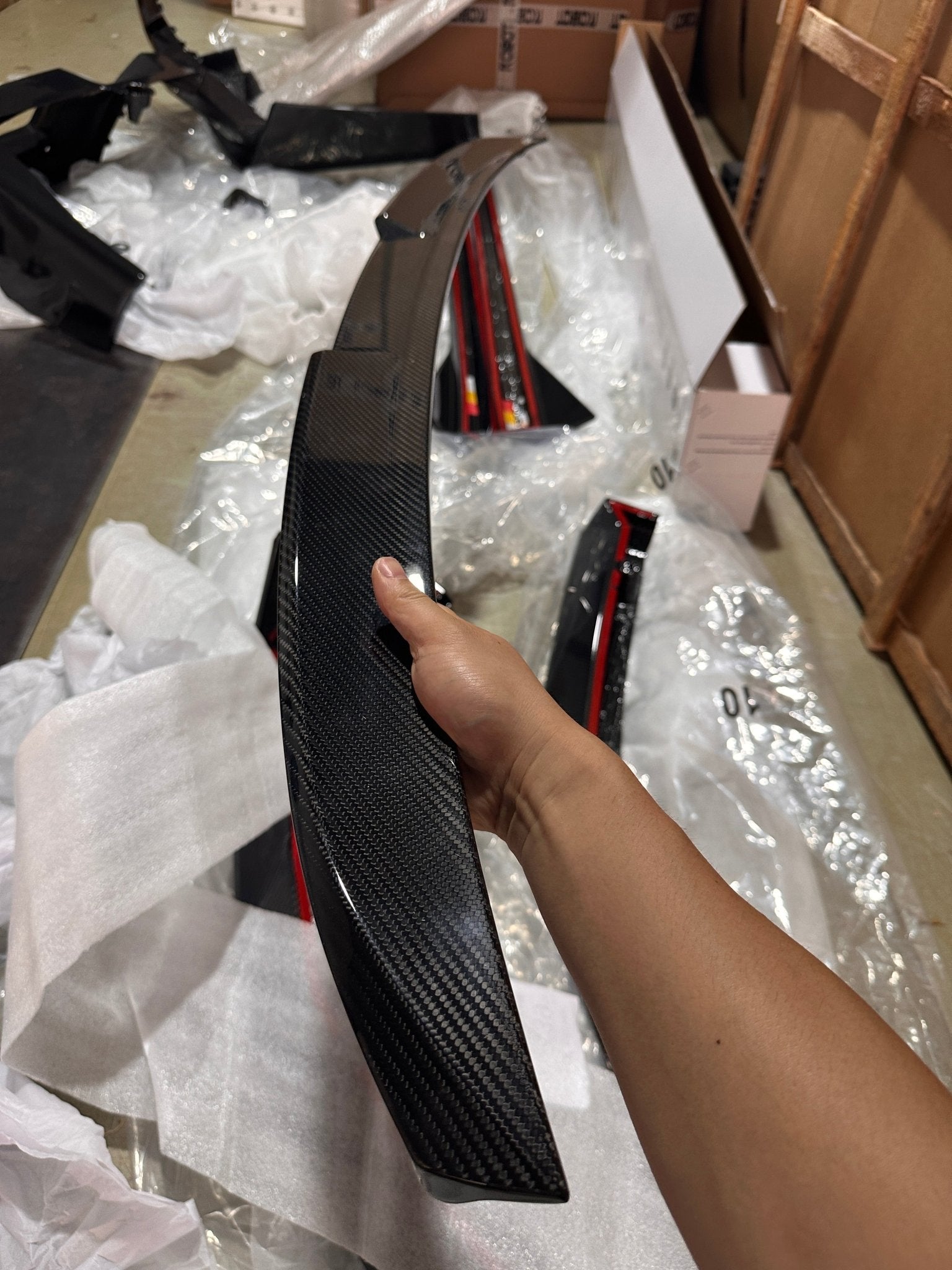 BMW M5 Dry Carbon Kit for 2025+ M5 G90/G99 2025+ Modification FULL KIT Aftermarket Carbon Fiber Part / Bodykit - Robot Bodykits