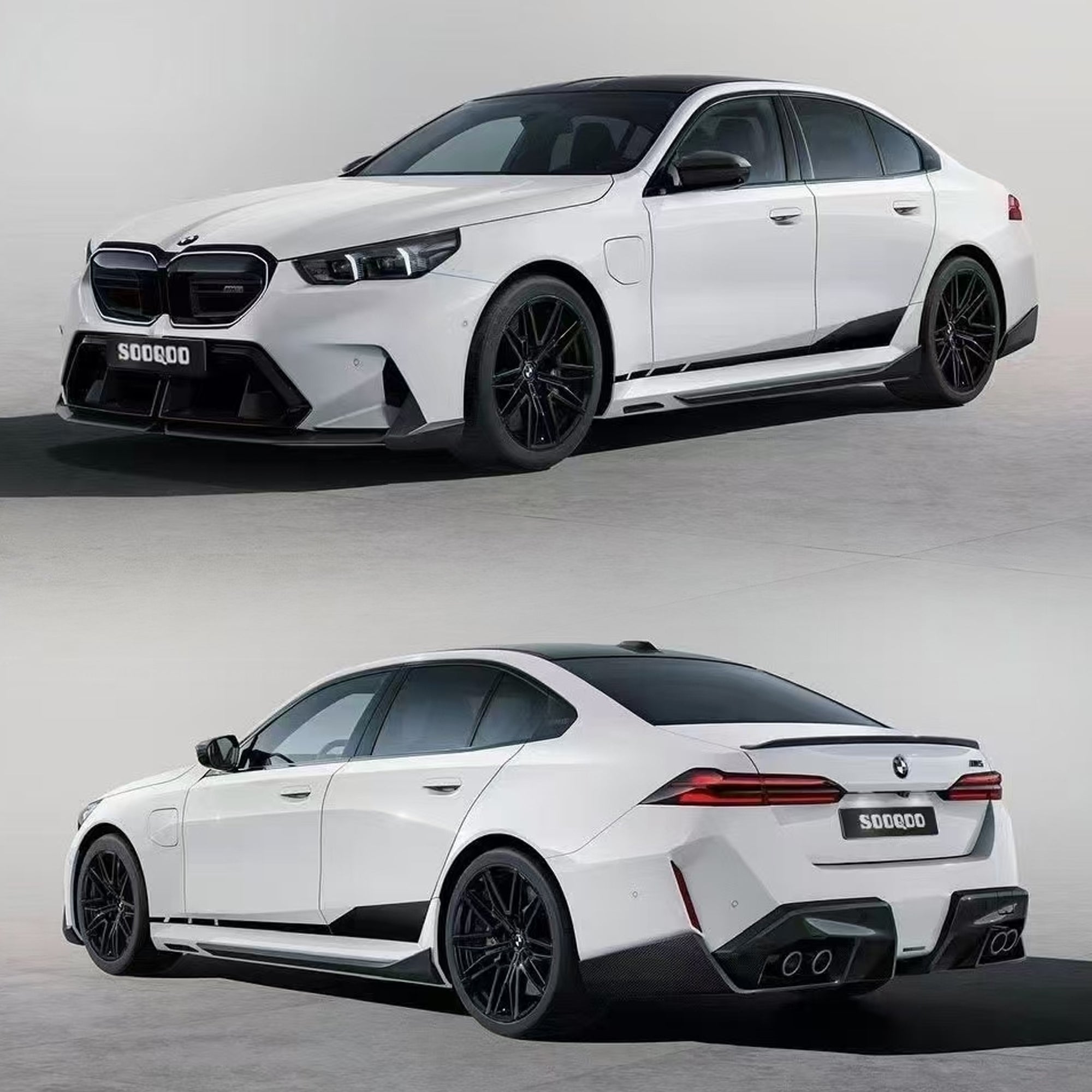 BMW M5 Dry Carbon Kit for 2025+ M5 G90/G99 2025+ Modification FULL KIT Aftermarket Carbon Fiber Part / Bodykit - Robot Bodykits