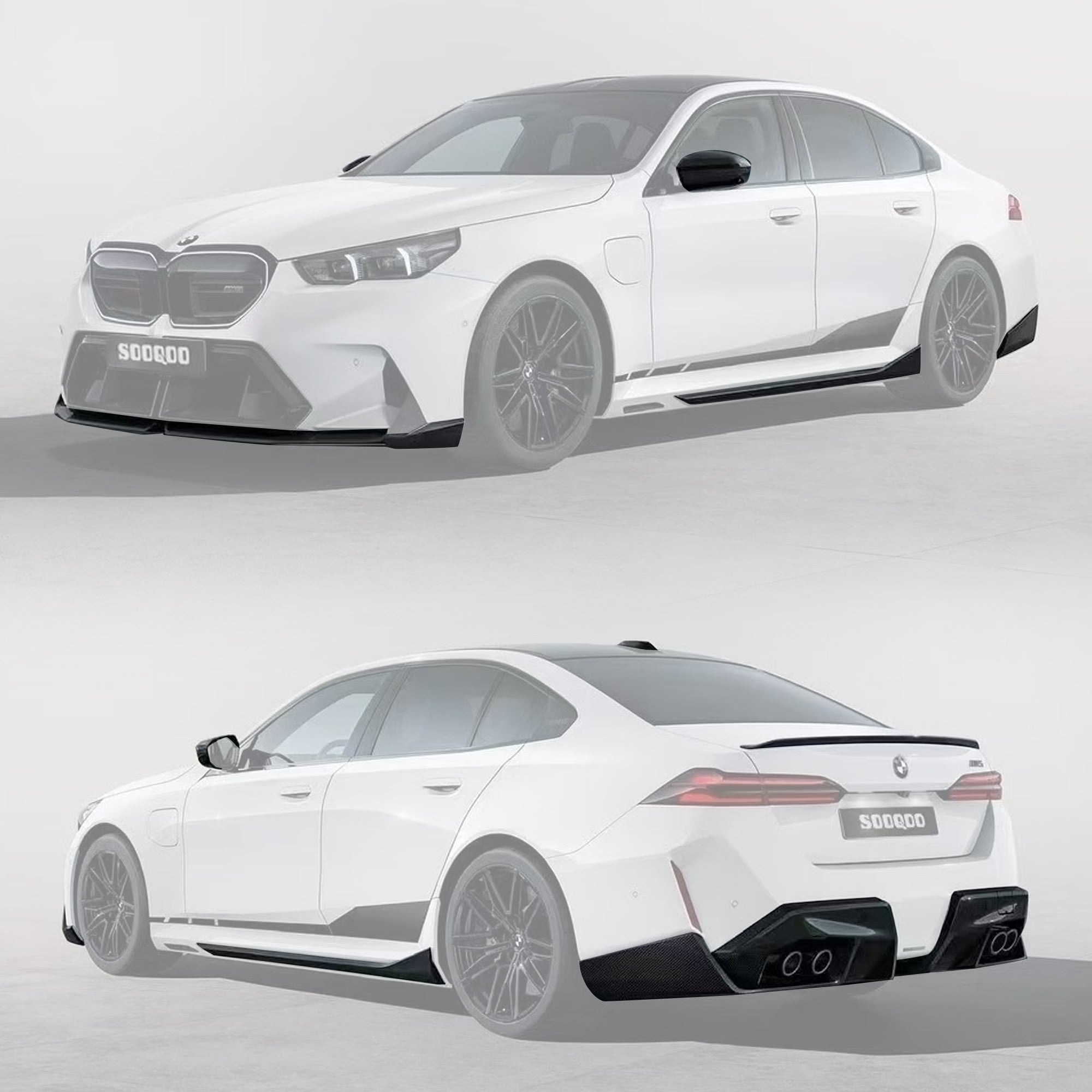 BMW M5 Dry Carbon Kit for 2025+ M5 G90/G99 2025+ Modification FULL KIT Aftermarket Carbon Fiber Part / Bodykit - Robot Bodykits
