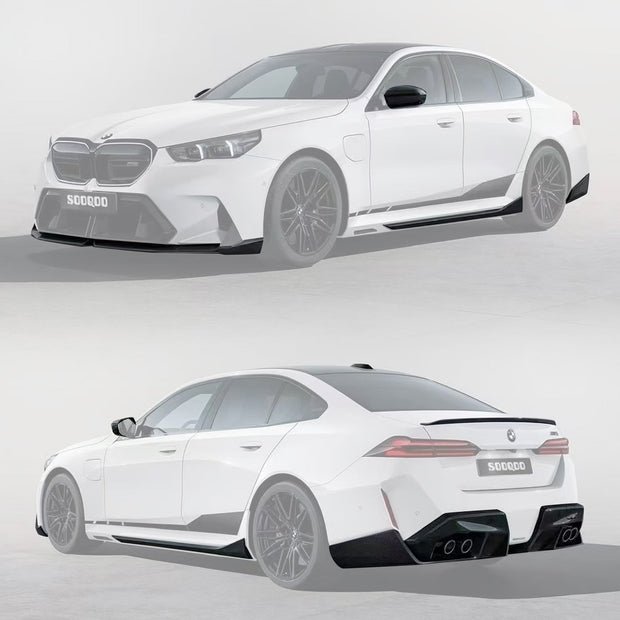 BMW M5 Dry Carbon Kit for 2025+ M5 G90/G99 2025+ Modification FULL KIT Aftermarket Carbon Fiber Part / Bodykit - Robot Bodykits
