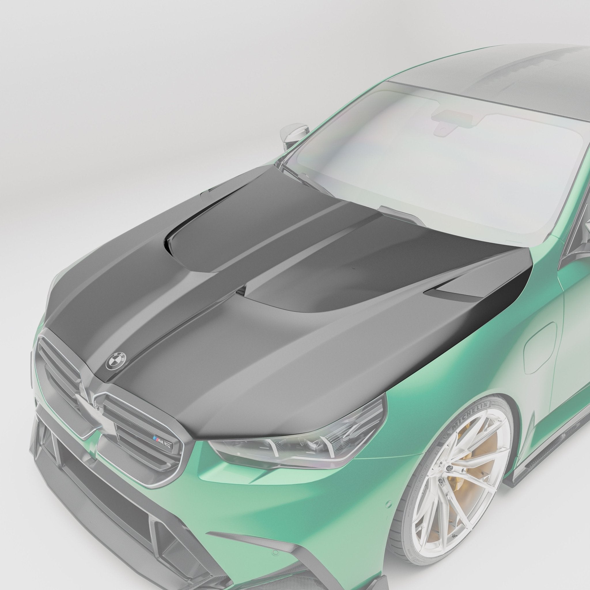 BMW M5 G90 Carbon Fiber Hood Aftermarket Carbon Fiber Part / Bodykit - Robot Bodykits