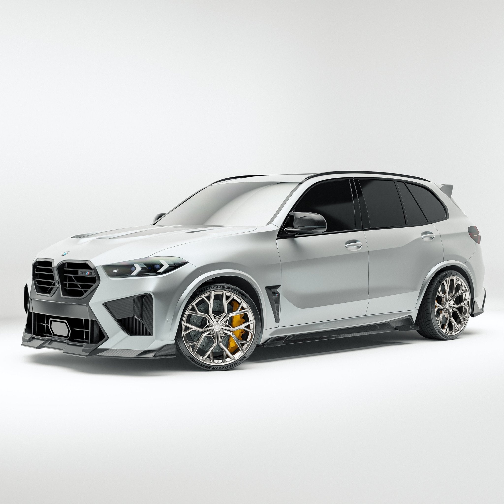 BMW X5M F95 LCI Carbon Fiber Bodykit Aftermarket Carbon Fiber Part / Bodykit - Robot Bodykits