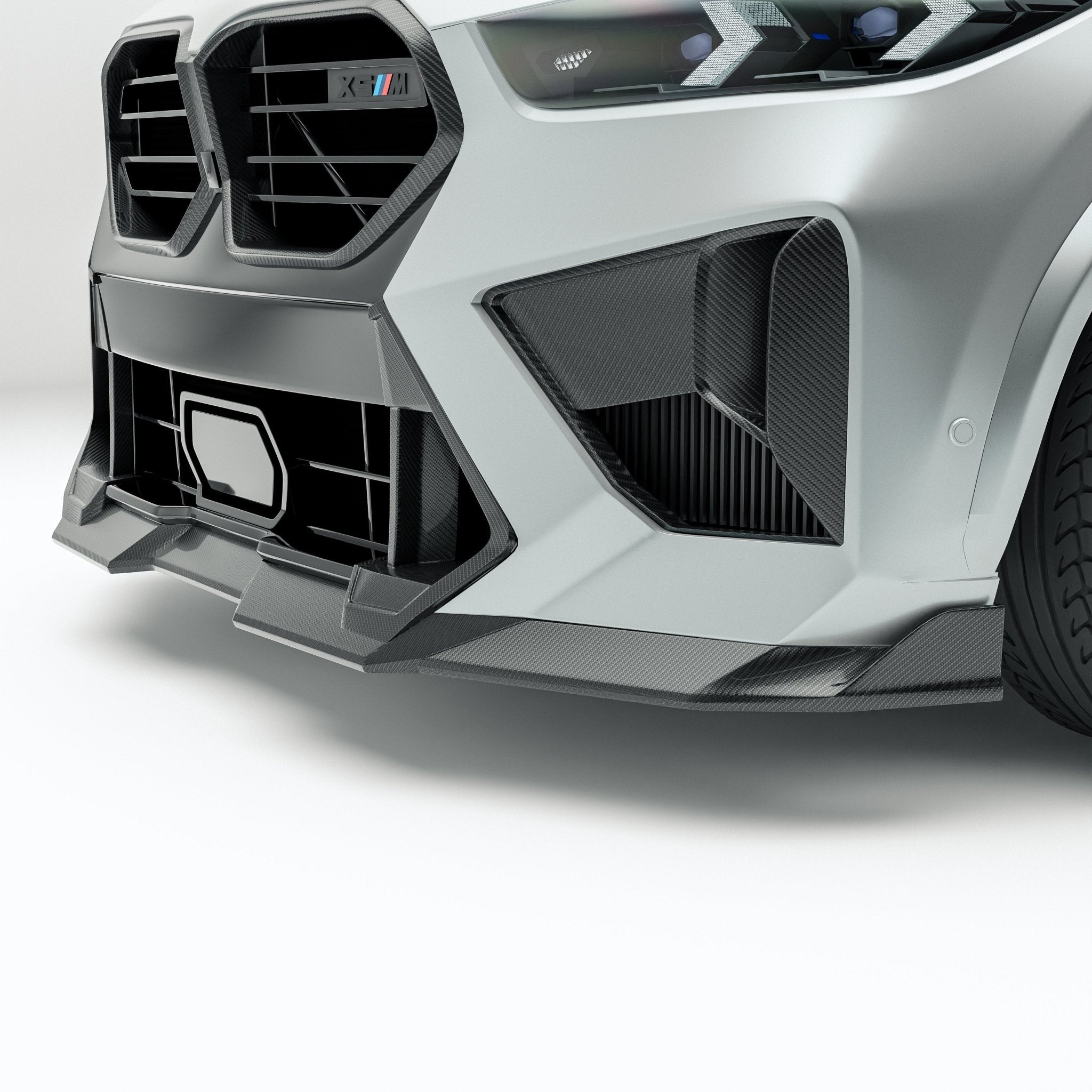 BMW X5M F95 LCI Carbon Fiber Bodykit Aftermarket Carbon Fiber Part / Bodykit - Robot Bodykits