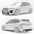 BMW X5M F95 LCI Carbon Fiber Bodykit Aftermarket Carbon Fiber Part / Bodykit - Robot Bodykits