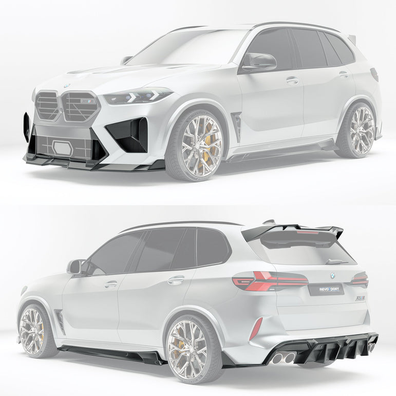 BMW X5M F95 LCI Carbon Fiber Bodykit Aftermarket Carbon Fiber Part / Bodykit - Robot Bodykits