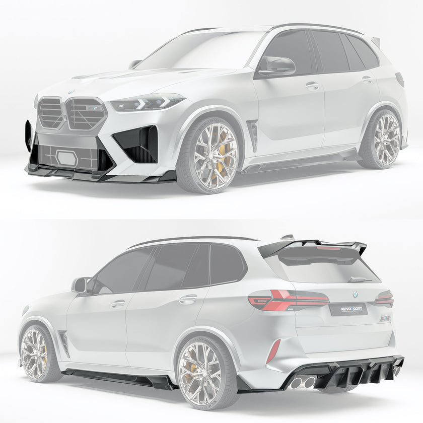 BMW X5M F95 LCI Carbon Fiber Bodykit Aftermarket Carbon Fiber Part / Bodykit - Robot Bodykits