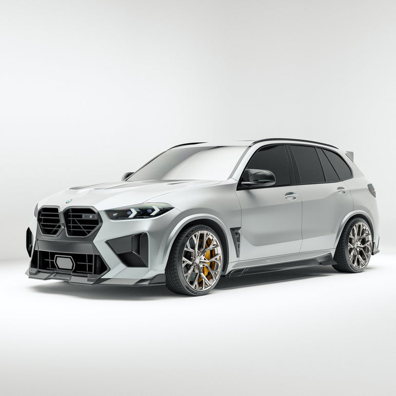BMW X5M F95 LCI Carbon Fiber Bodykit Aftermarket Carbon Fiber Part / Bodykit - Robot Bodykits