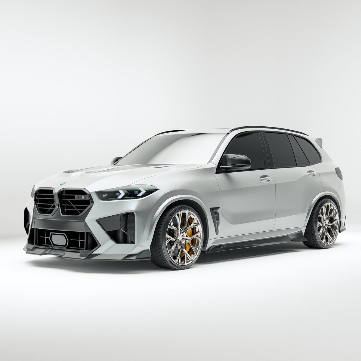 BMW X5M F95 LCI Carbon Fiber Bodykit Aftermarket Carbon Fiber Part / Bodykit - Robot Bodykits