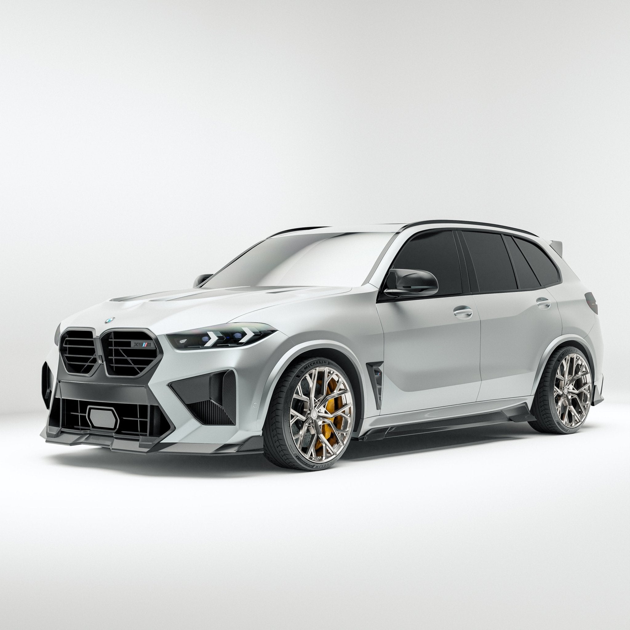BMW X5M F95 LCI Carbon Fiber Bodykit Aftermarket Carbon Fiber Part / Bodykit - Robot Bodykits