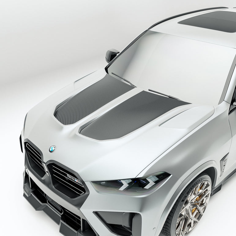 BMW X5M F95 LCI Carbon Fiber Bodykit Aftermarket Carbon Fiber Part / Bodykit - Robot Bodykits