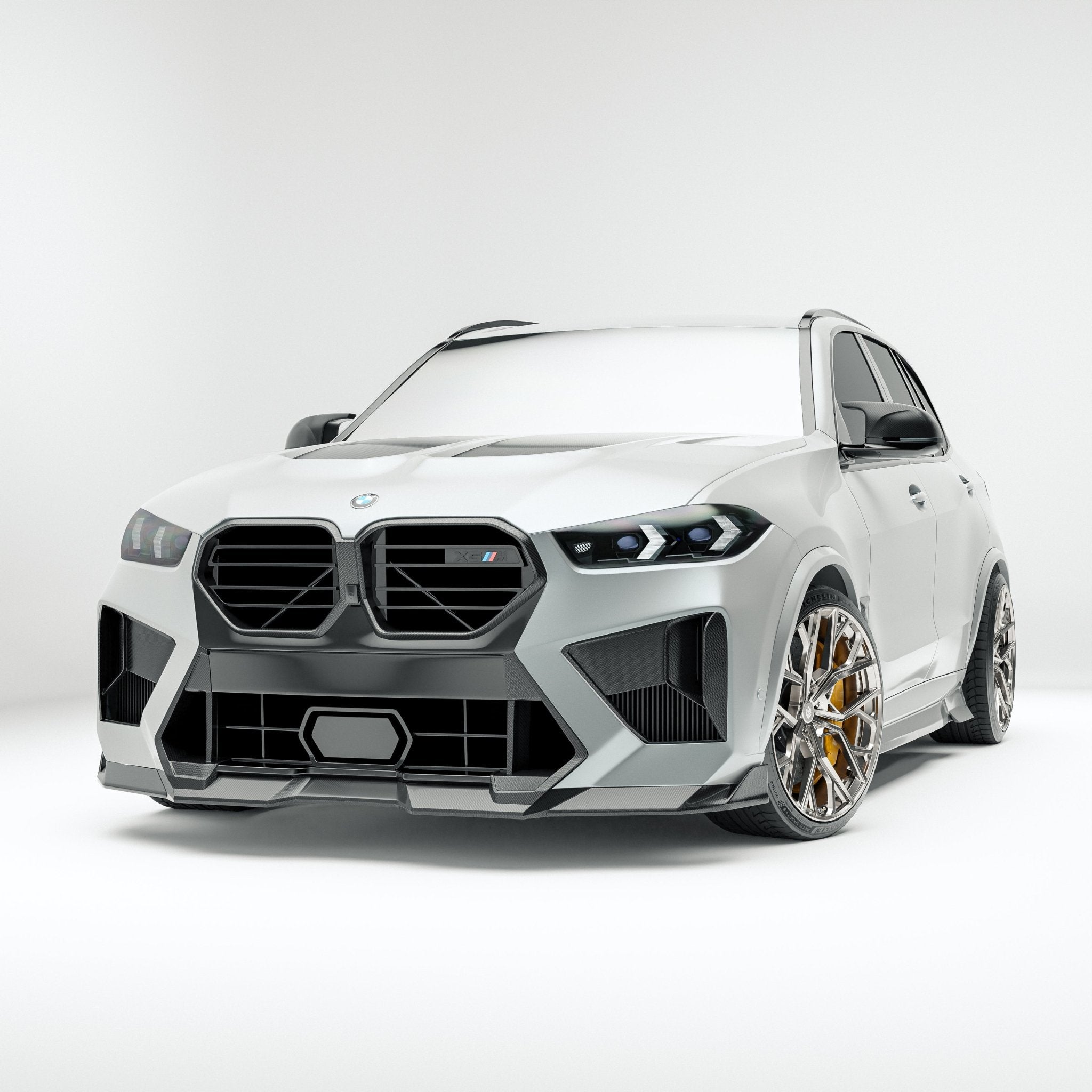 BMW X5M F95 LCI Carbon Fiber Bodykit Aftermarket Carbon Fiber Part / Bodykit - Robot Bodykits