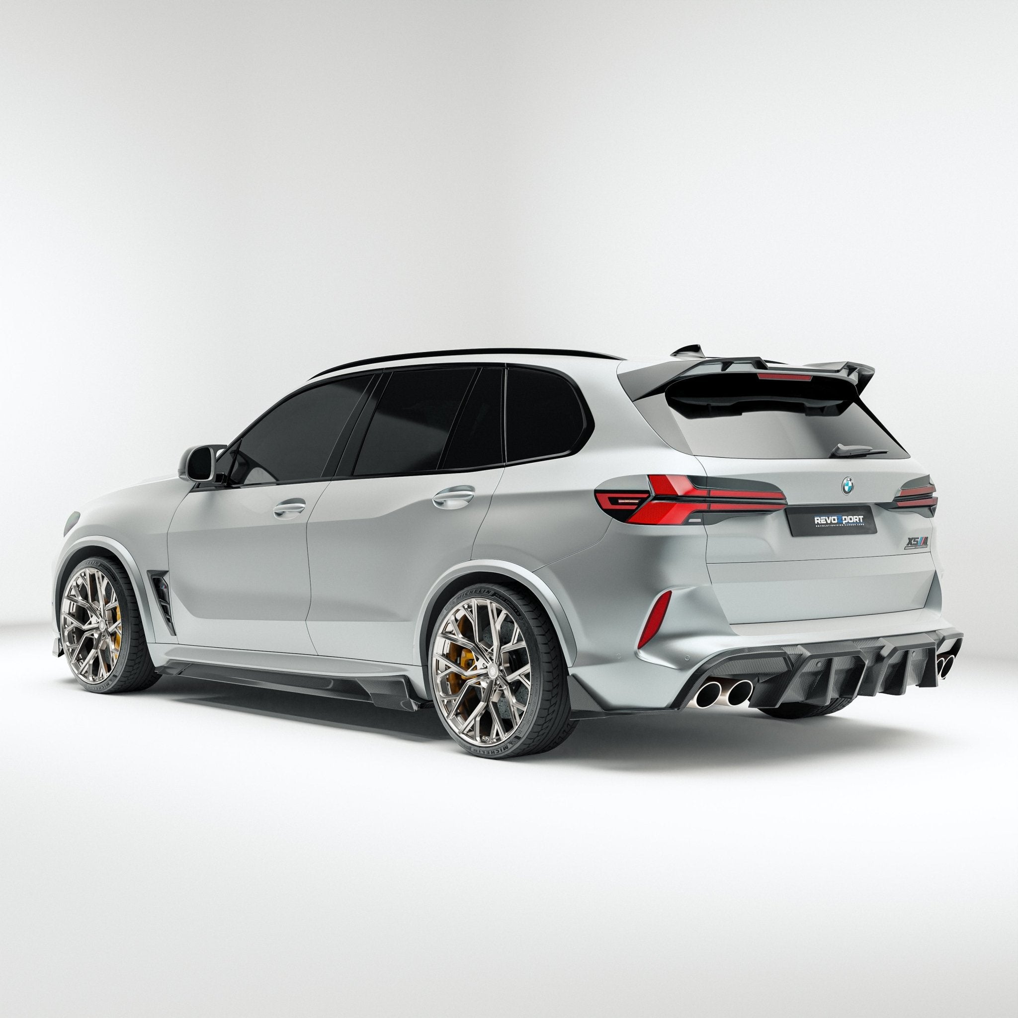 BMW X5M F95 LCI Carbon Fiber Bodykit Aftermarket Carbon Fiber Part / Bodykit - Robot Bodykits