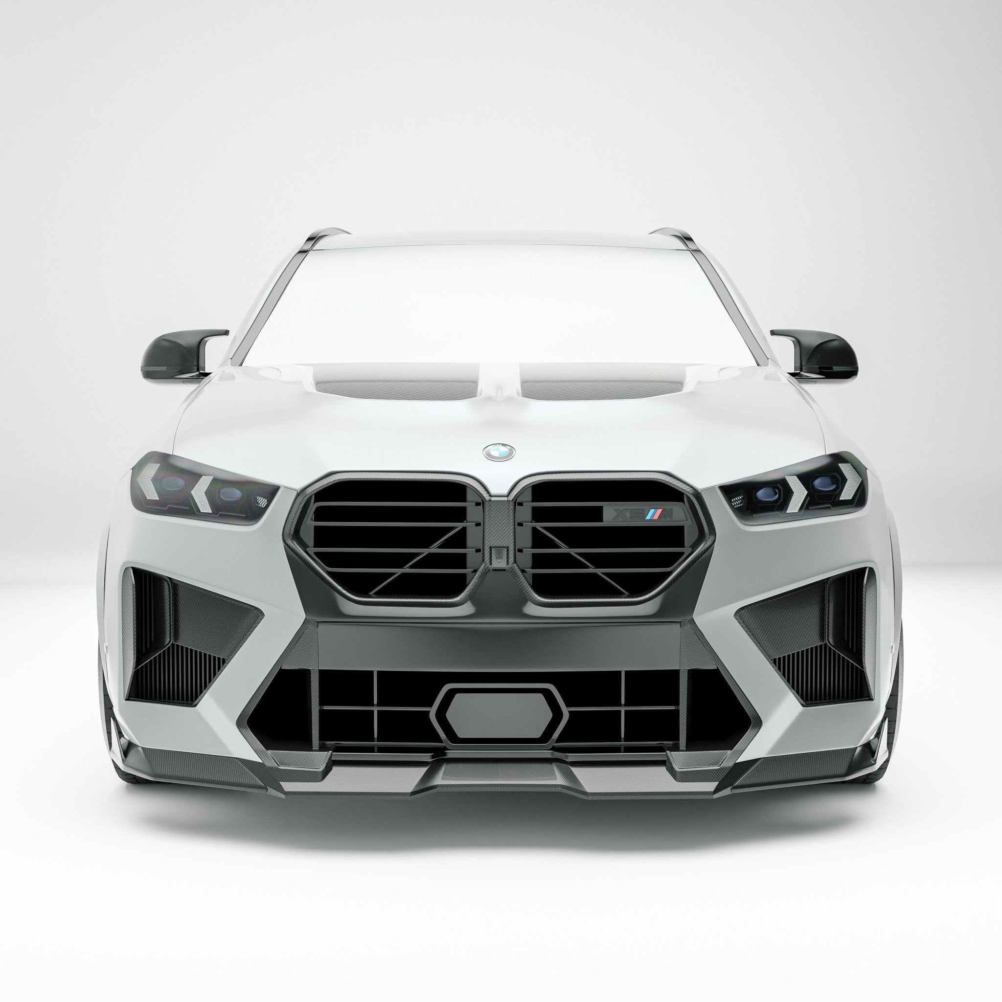 BMW X5M F95 LCI Carbon Fiber Bodykit Aftermarket Carbon Fiber Part / Bodykit - Robot Bodykits