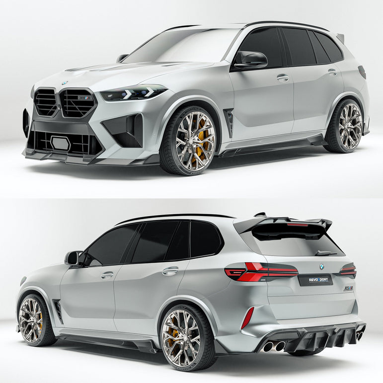 BMW X5M F95 LCI Carbon Fiber Bodykit Aftermarket Carbon Fiber Part / Bodykit - Robot Bodykits